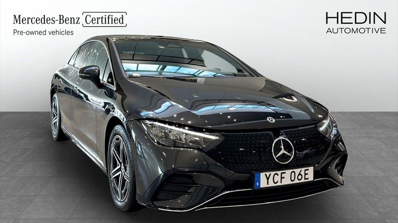 Mercedes EQE350 bild 2