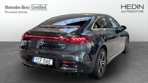Mercedes EQE350 bild 5