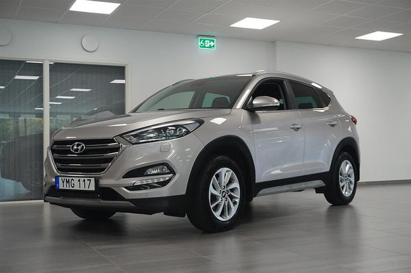 Hyundai Tucson 2.0 CRDi 4WD 136hk Dragkrok | Ränta 1,99% - 2018