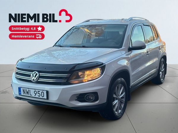 Volkswagen Tiguan 4Motion Track & Style Drag/SoV-Däck/Kamera/Värmare - 2014