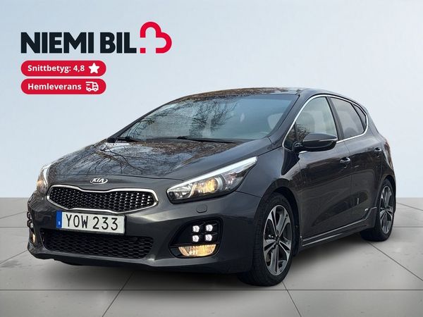 Kia Cee´d CRDi GT-Line SoV-Däck/Rattvärm/Navi/Kamera/Carplay - 2017