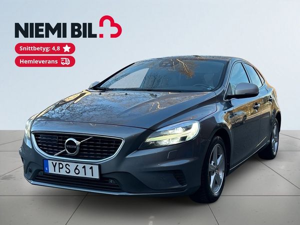 Volvo V40 R-Design Drag/SoV-Däck/Kamera/Psens/MoK-Värmare - 2018