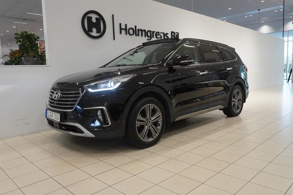 Hyundai Grand Santa Fe 7-Seater 2,2 CRDi 4WD Automat | Ränta 1,99% - 2018