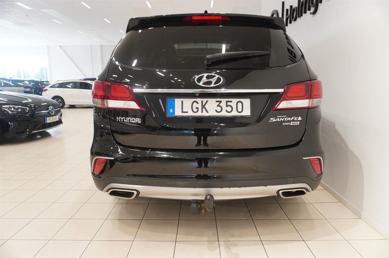 Hyundai Grand Santa Fe bild 6