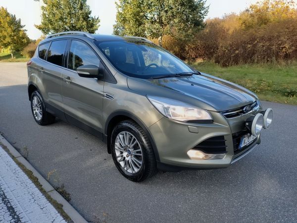 Ford Kuga 2.0 TDCi AWD Titanium 1 ägare 49.999:- - 2013