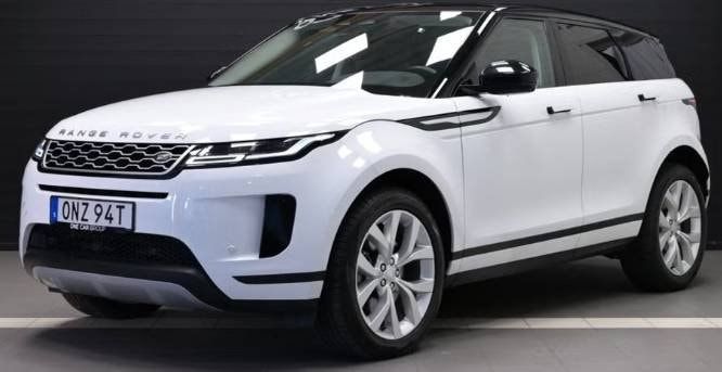 Land Rover Range Rover Evoque bild 2
