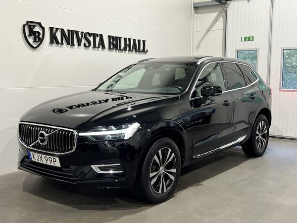 Volvo XC60 Recharge T6 AWD Inscription Exp H/K Pano BLIS 340hk - 2021