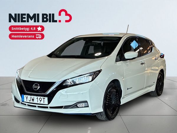 Nissan Leaf e+ Kamera Psens BOSE Farthållare BT S&V-däck - 2021