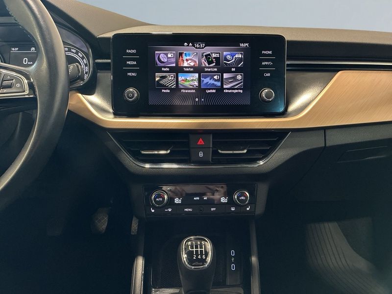 Skoda Scala bild 11
