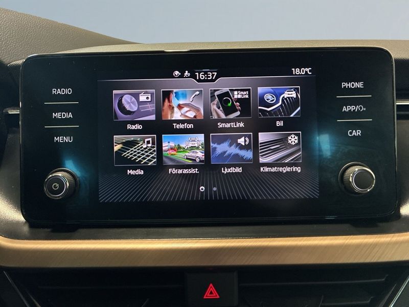 Skoda Scala bild 15