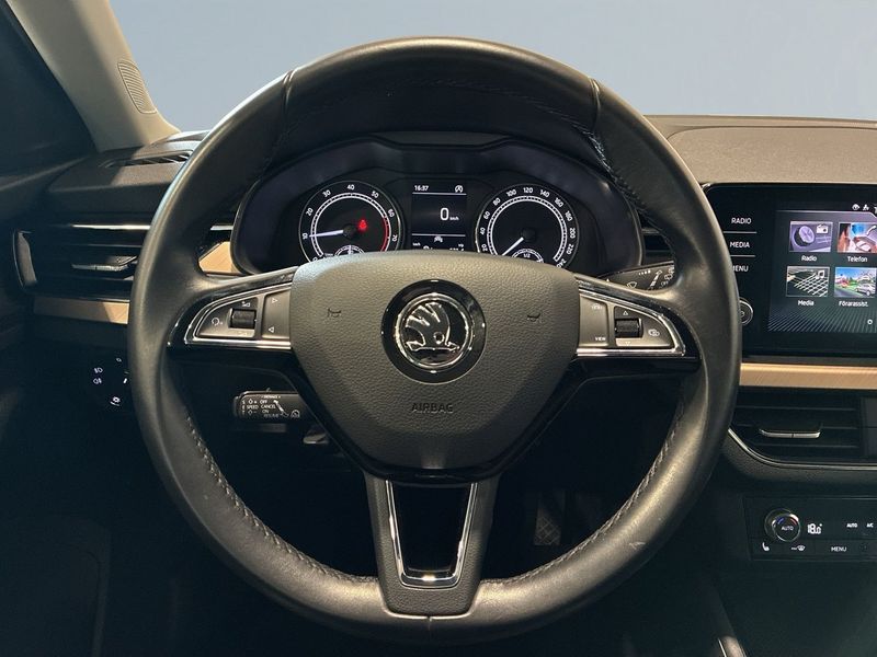 Skoda Scala bild 9