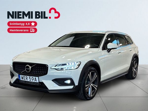 Volvo V60 Cross Country T5 AWD Aut Advanced Edition Drag Värmare Cockpit S&V - 2020