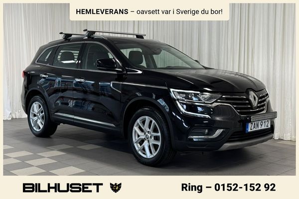 Renault Koleos 2.0 DCi 4WD XTRONIC-CVT Navi Rattvärme Keyless - 2018