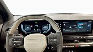 Kia EV3 bild 10