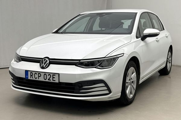Volkswagen Golf VIII TGI 5dr (130hk) - 2022