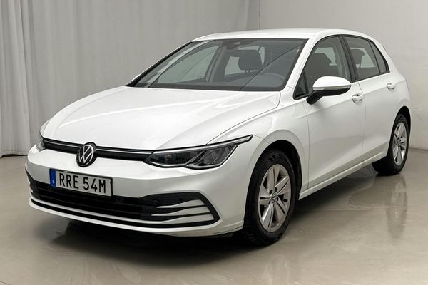 Volkswagen Golf VIII TGI 5dr (130hk) - 2022