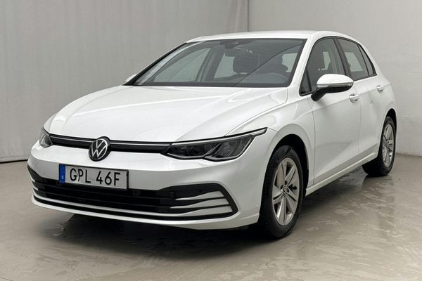 Volkswagen Golf VIII TGI 5dr (130hk) - 2023