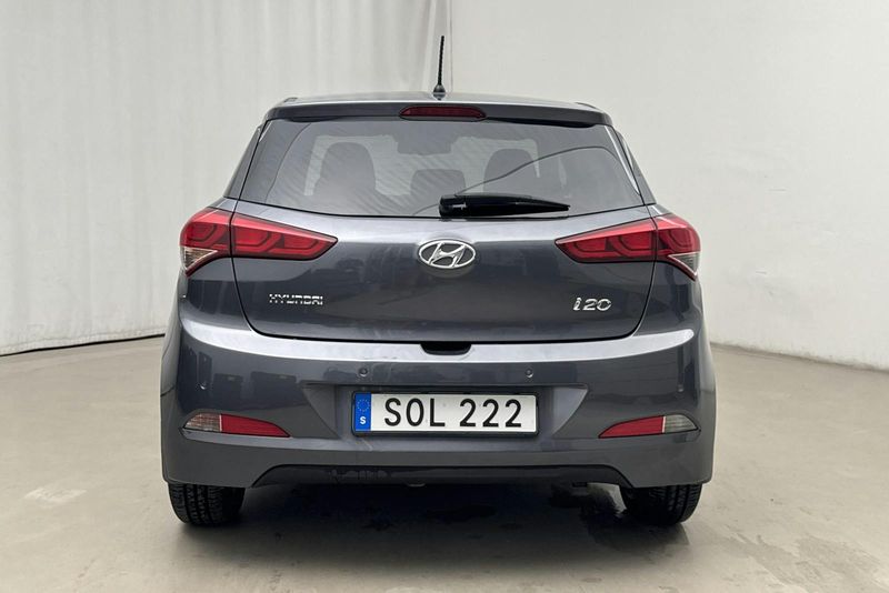 Hyundai i20 bild 5