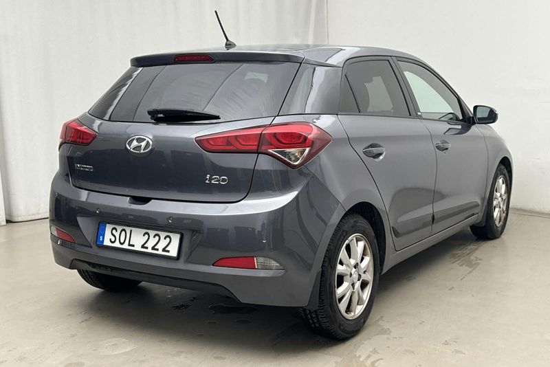 Hyundai i20 bild 3