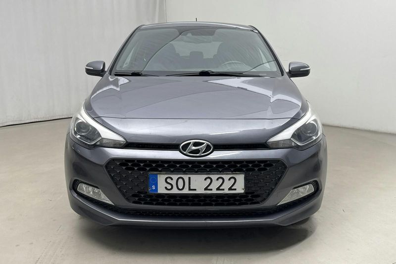 Hyundai i20 bild 4