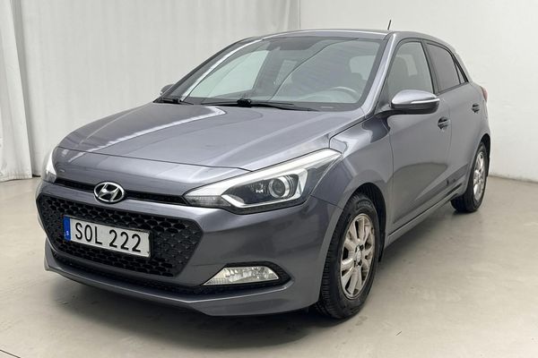 Hyundai i20 1.2 (84hk) - 2016