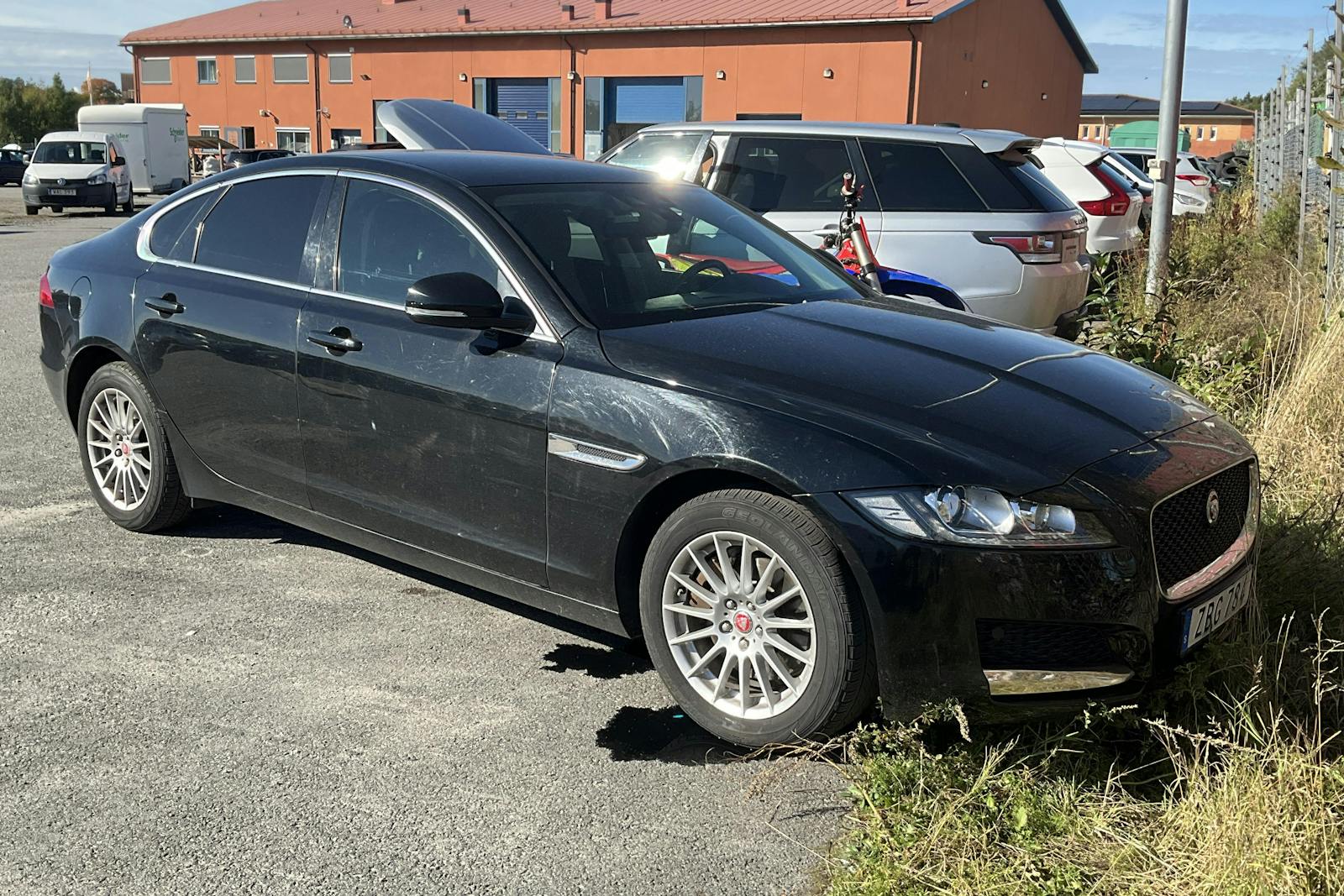Jaguar XF