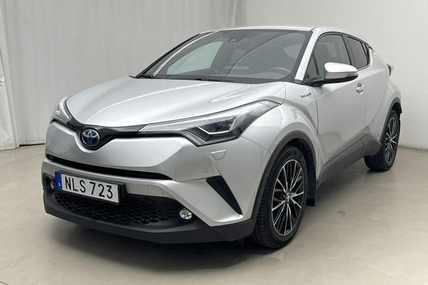 Toyota C-HR 1.8 HSD (122hk) - 2017