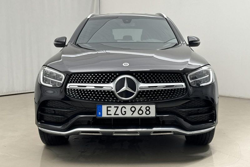 Mercedes GLC300 bild 4
