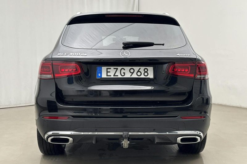 Mercedes GLC300 bild 5