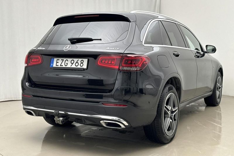 Mercedes GLC300 bild 3