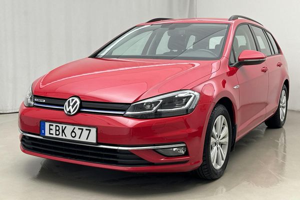 Volkswagen Golf VII 1.5 TGI Sportscombi (130hk) - 2020