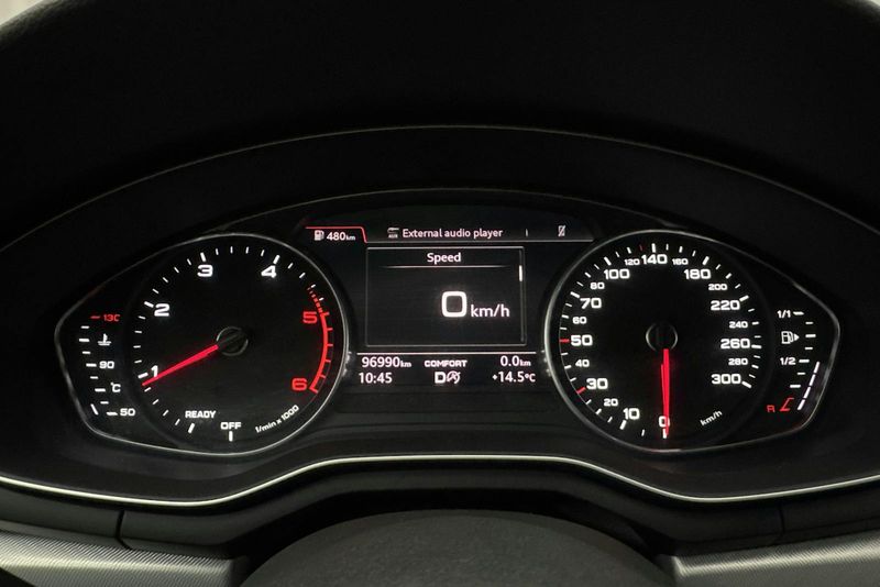 Audi A4 bild 10
