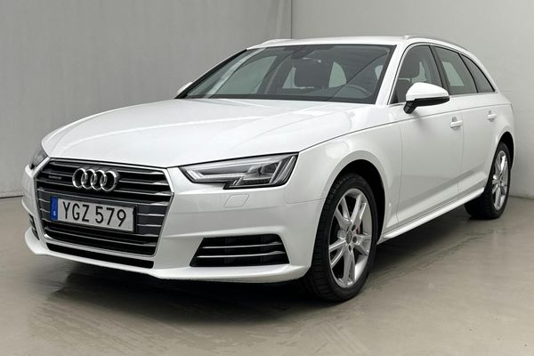 Audi A4 2.0 TDI Avant quattro (190hk) - 2017