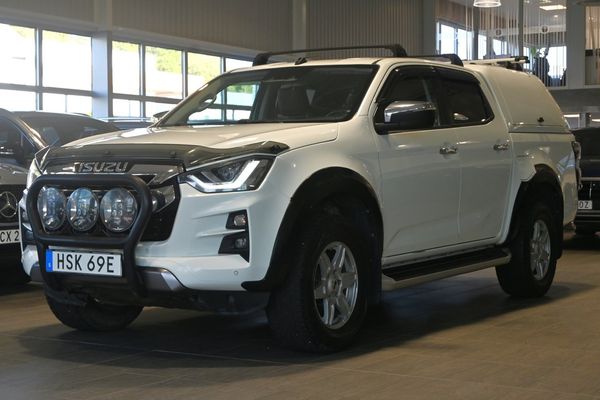 Isuzu D-Max Crew Cab 1.9 4WD XRL Kåpa Båge MOMS - 2020