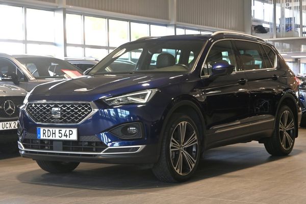 Seat Tarraco TDI 190hk 4Drive 7-Sits Pano Drag Värmare - 2019