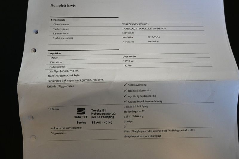 Seat Tarraco bild 38