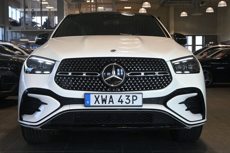 Mercedes GLE350 bild 5