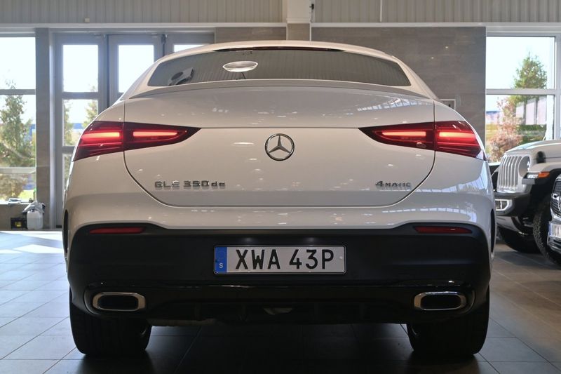 Mercedes GLE350 bild 4