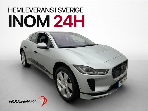 Jaguar I-Pace AWD EV400 Signature Meridian Kamera Navi Skinn - 2019