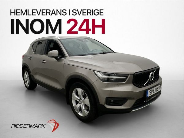 Volvo XC40 B4 AWD Momentum Advance Värmare Kamera Skinn Drag - 2021
