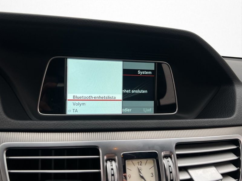 Mercedes E350 bild 18