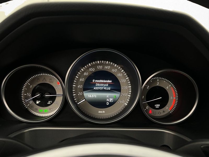 Mercedes E350 bild 15