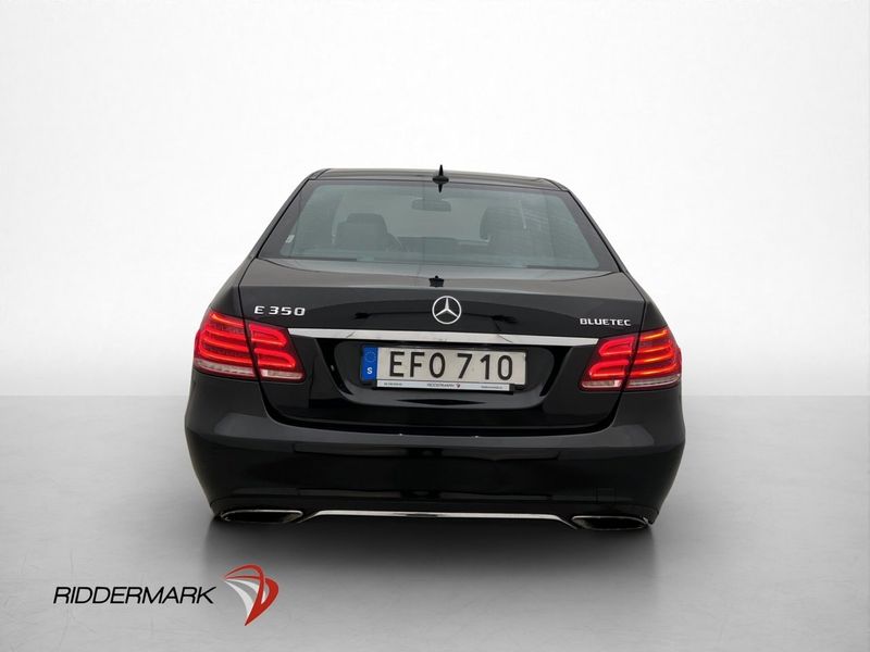 Mercedes E350 bild 6