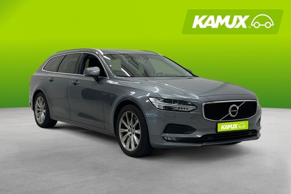 Volvo V90 T4 Momentum Advanced 190hk Kamera Drag HuD BLIS Värm - 2019