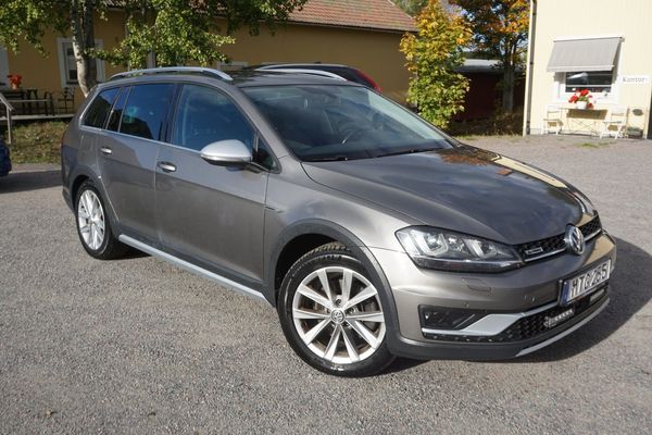 Volkswagen Golf Alltrack 2.0 TDI 4Motion Alltrack Drag/Värmare/B-kamera - 2016