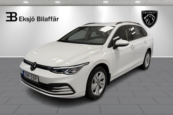 Volkswagen Golf Sportscombi 2.0 TDI DSG *Dieselvärmare, X-ljus* - 2023