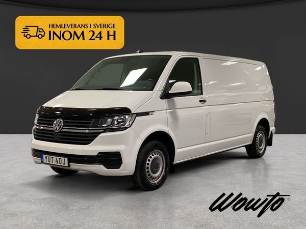 Volkswagen Transporter 2.0 TDI 110HK L2 3-Sits /Drag /Moms - 2020