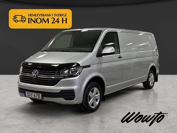 Volkswagen Transporter 2.0 TDI DSG 150HK L2 3-Sits/Drag/Moms - 2023