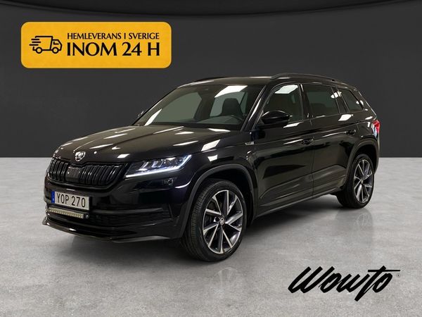 Skoda Kodiaq 2.0 TSI 4x4 DSG 180HK 7-Sits Sportline /Drag - 2018