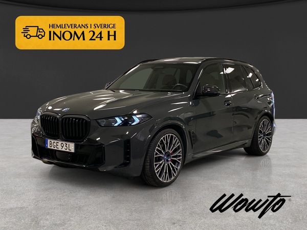 BMW X5 xDrive50e 490HK M-Sport Pro /Innovation /B&W /Moms - 2025